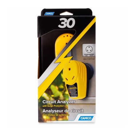 Camco 30A Analyzer Adapter 55310